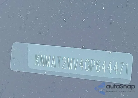 2016 Nissan Rogue S from USA, damaged, VIN KNMAT2MV4GP644471